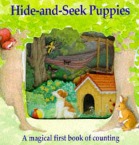 Hide and Seek Puppies: A Magical First Book of Counting (Magic Windows: Pull the Tabs! Change the Pictures! S.) Study Guides