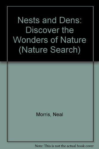 Nests and Dens: Discover the Wonders of Nature (Nature Search S.) Tiptoi & Games