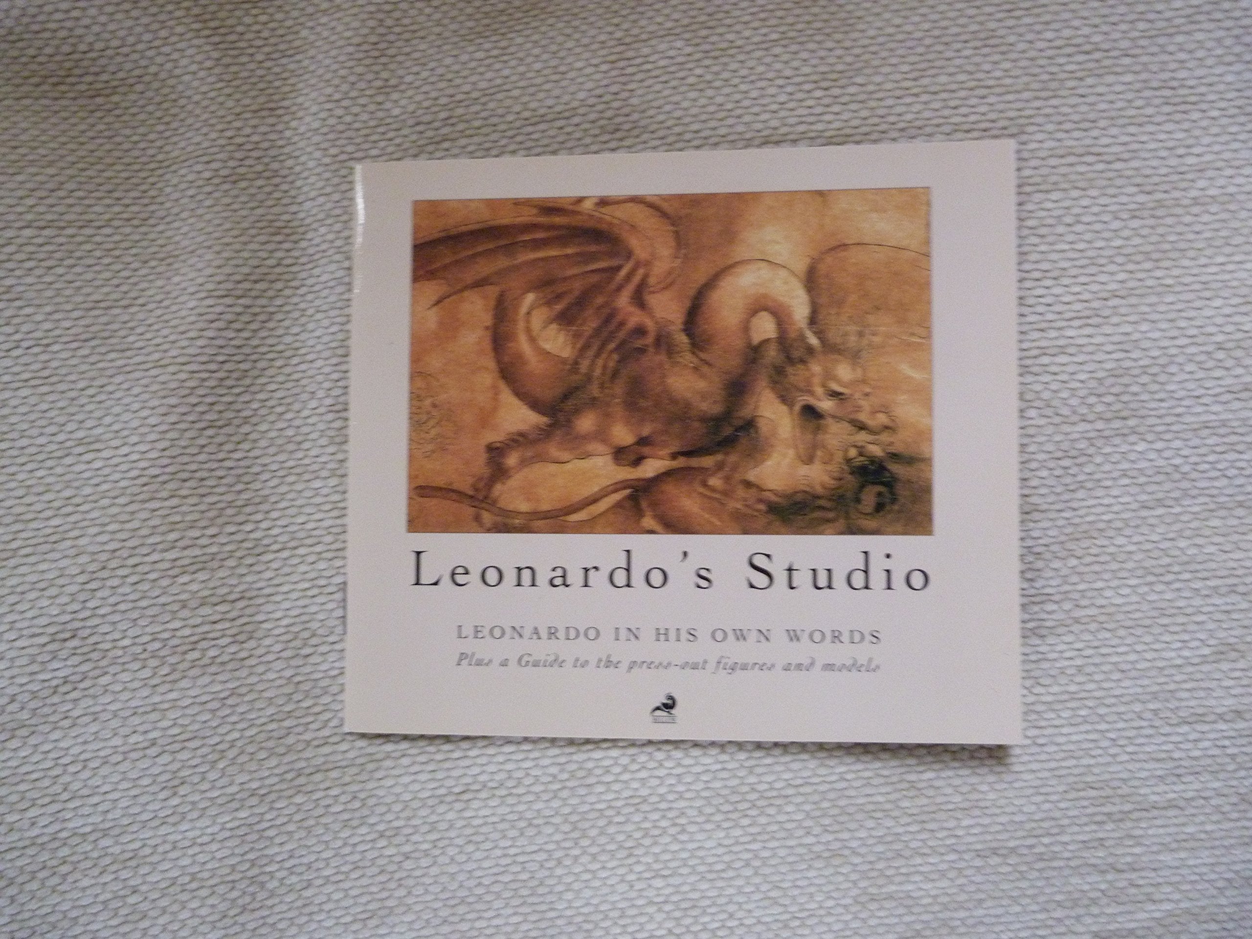 Leonardo's Studio: A Portfolio of His Life, His Work, His Words and a Pop-Up Studio: A Pop-up Portfolio Film, Art & Culture