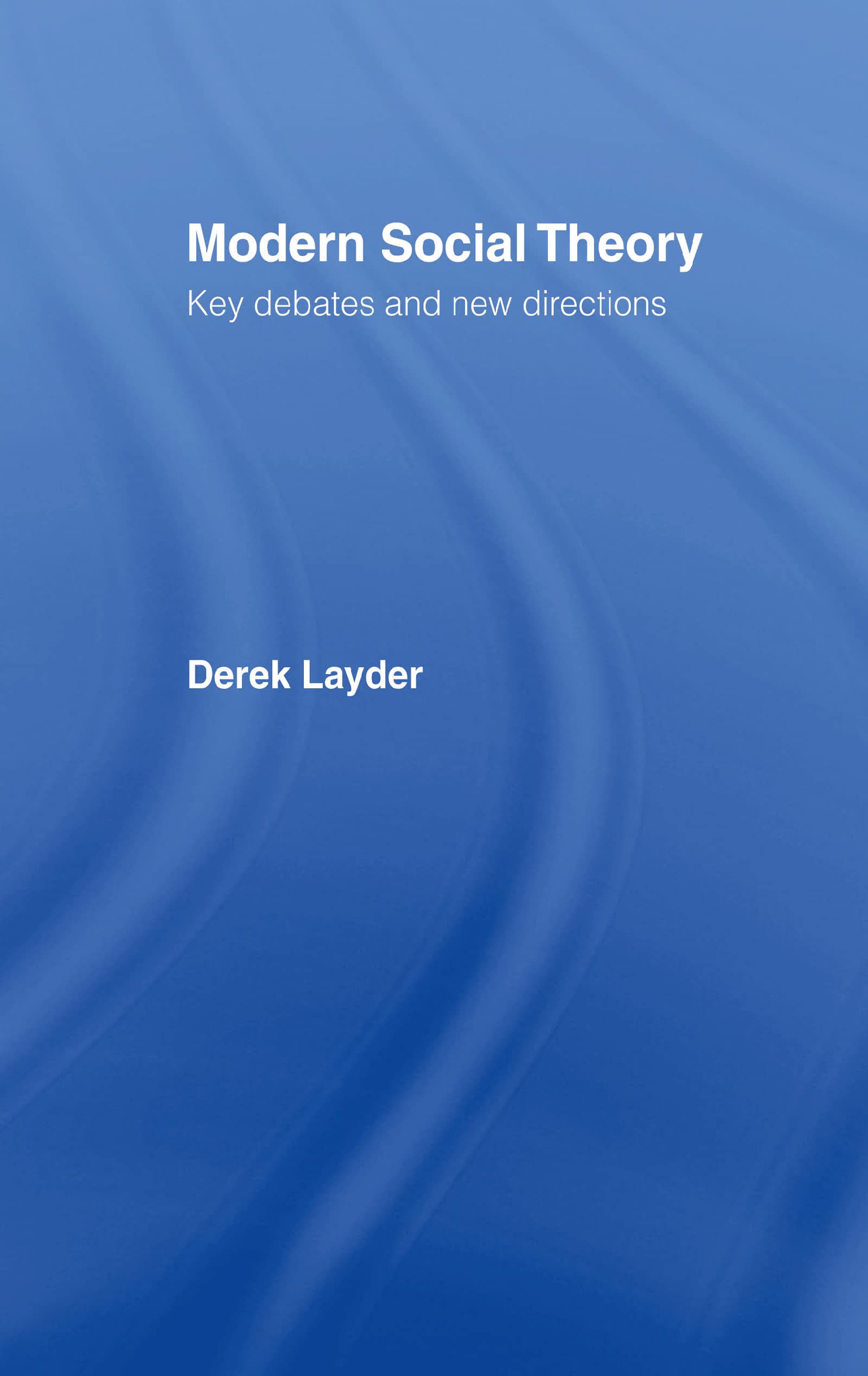Product Image: Modern Social Theory