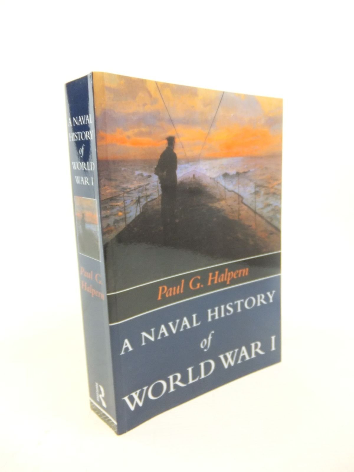 A Naval History Of World War I book