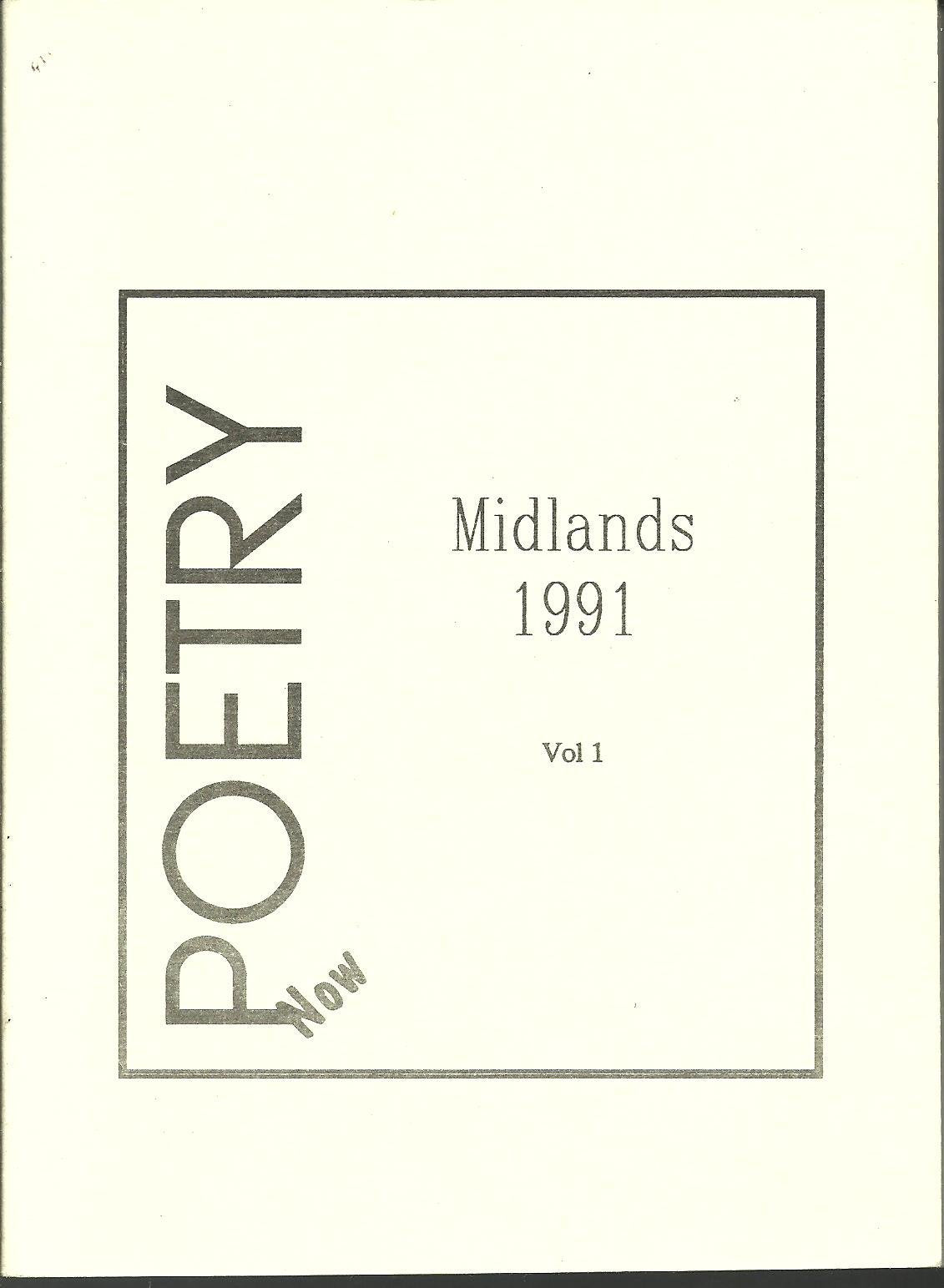Poetry Now Midlands: v. 1 Books