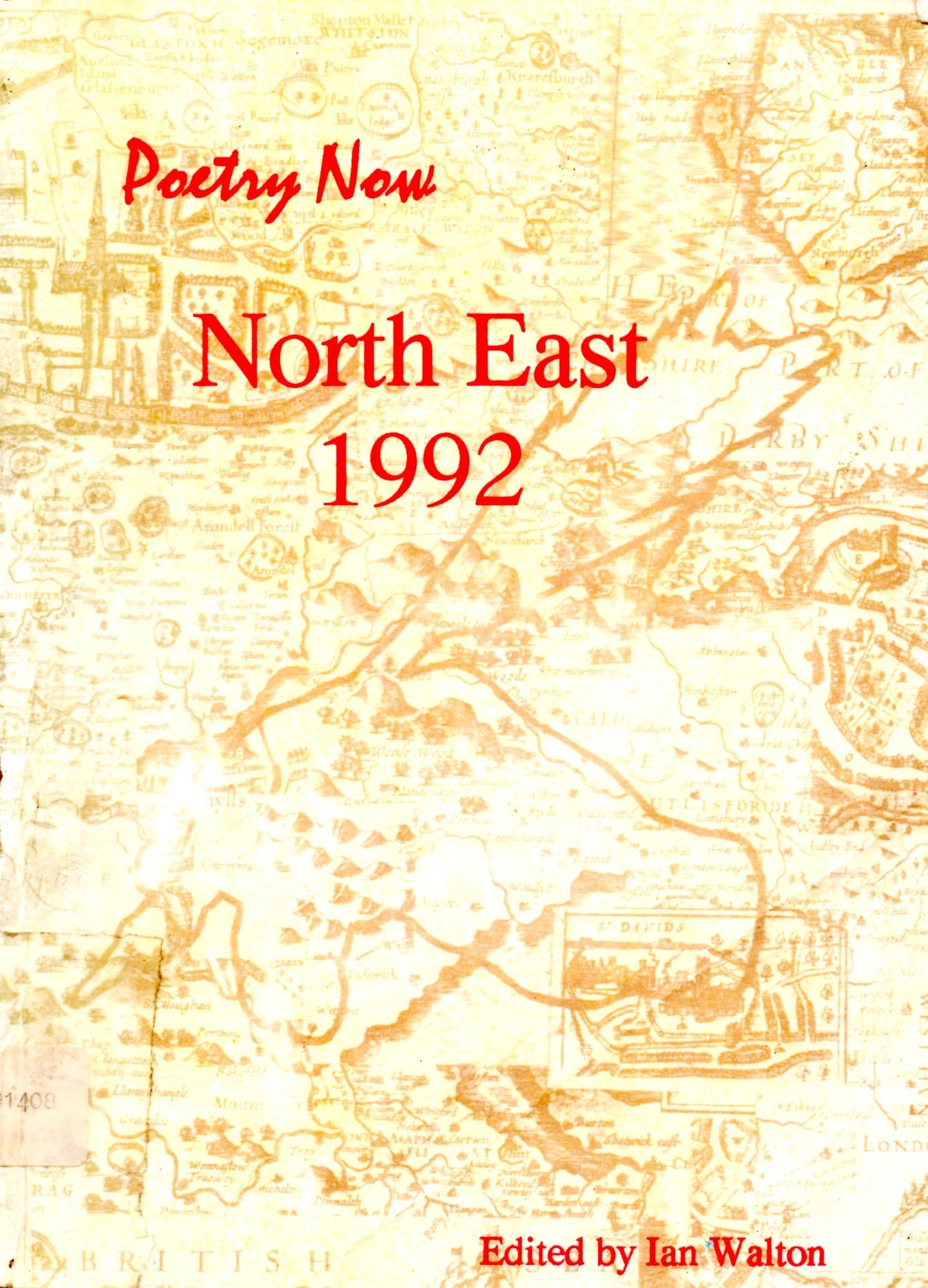 Poetry Now North East 1992 Poetry