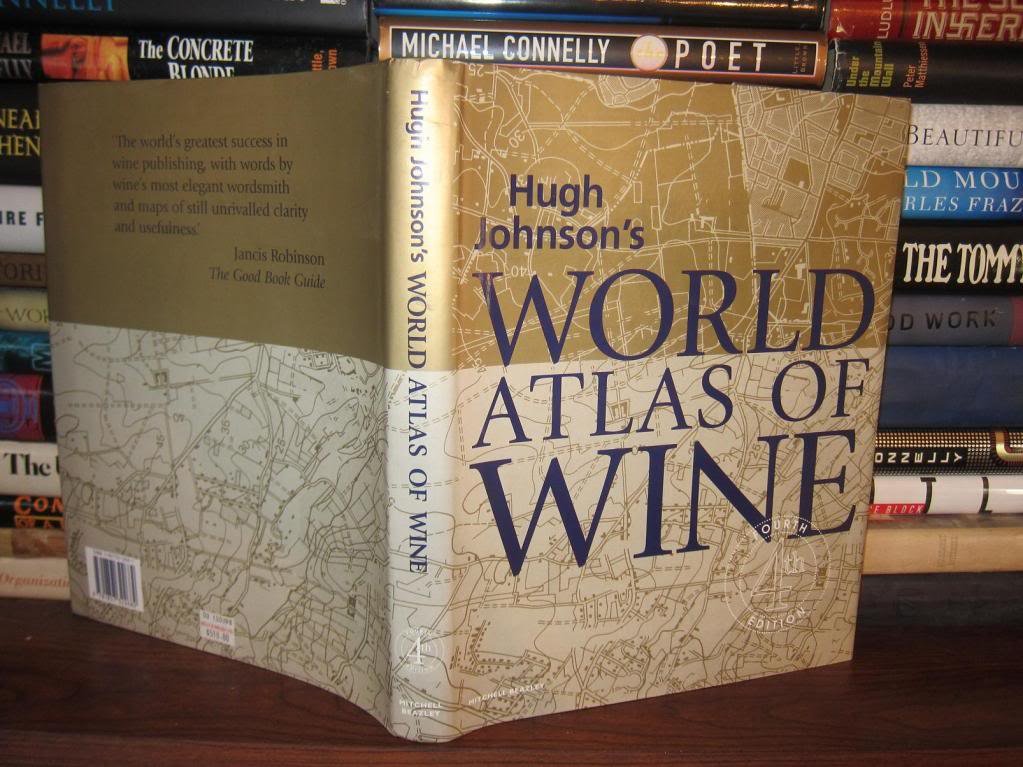 World Atlas of Wine 4th Edition Maps & Plans