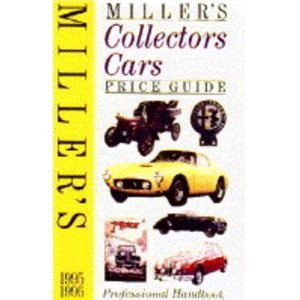 Miller's Collectors Cars Price Guide 1994-95 Hobbies & Crafts