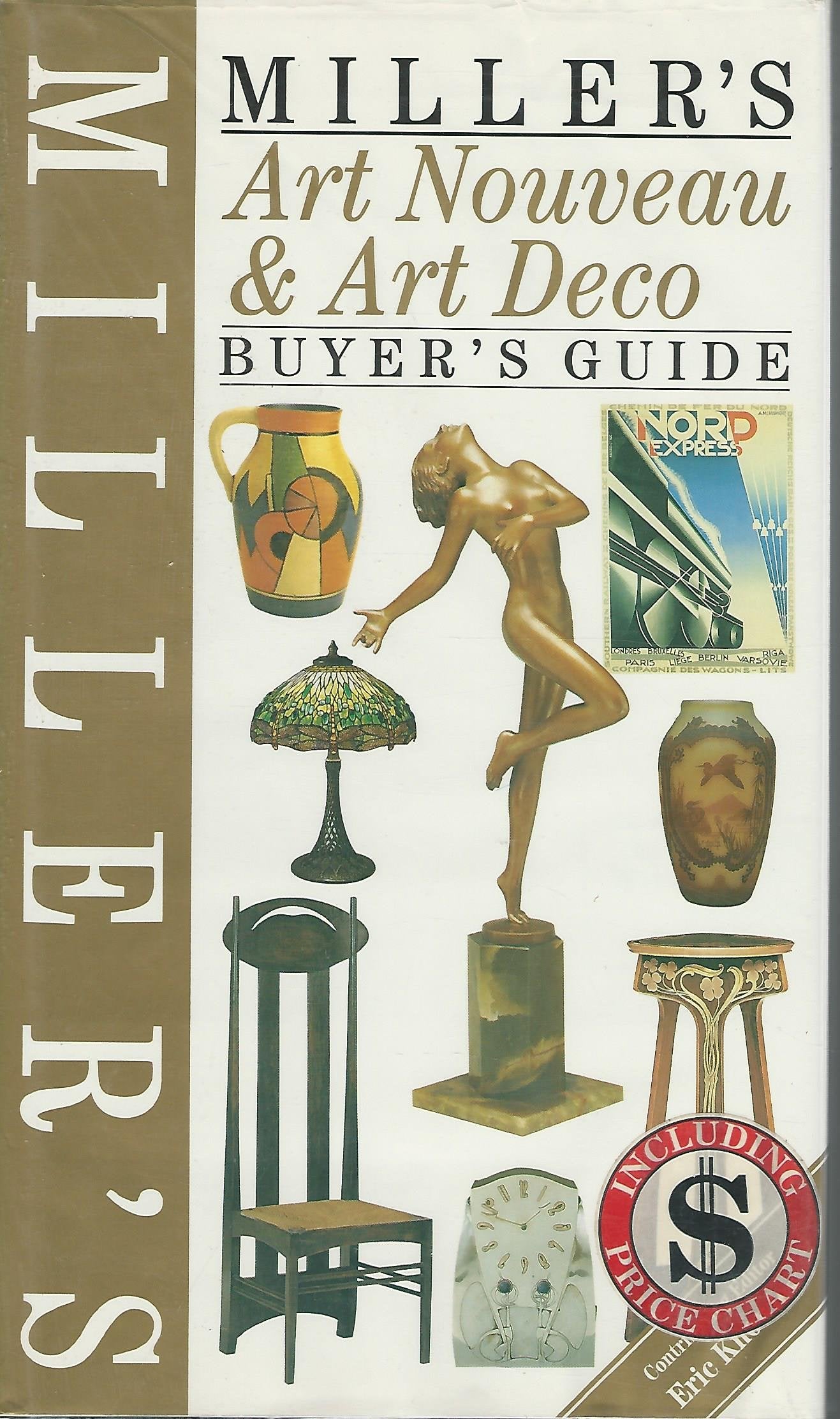 Miller's Art Nouveau and Art Deco: A Buyer's Guide (Buyer's Price Guide) Film, Art & Culture