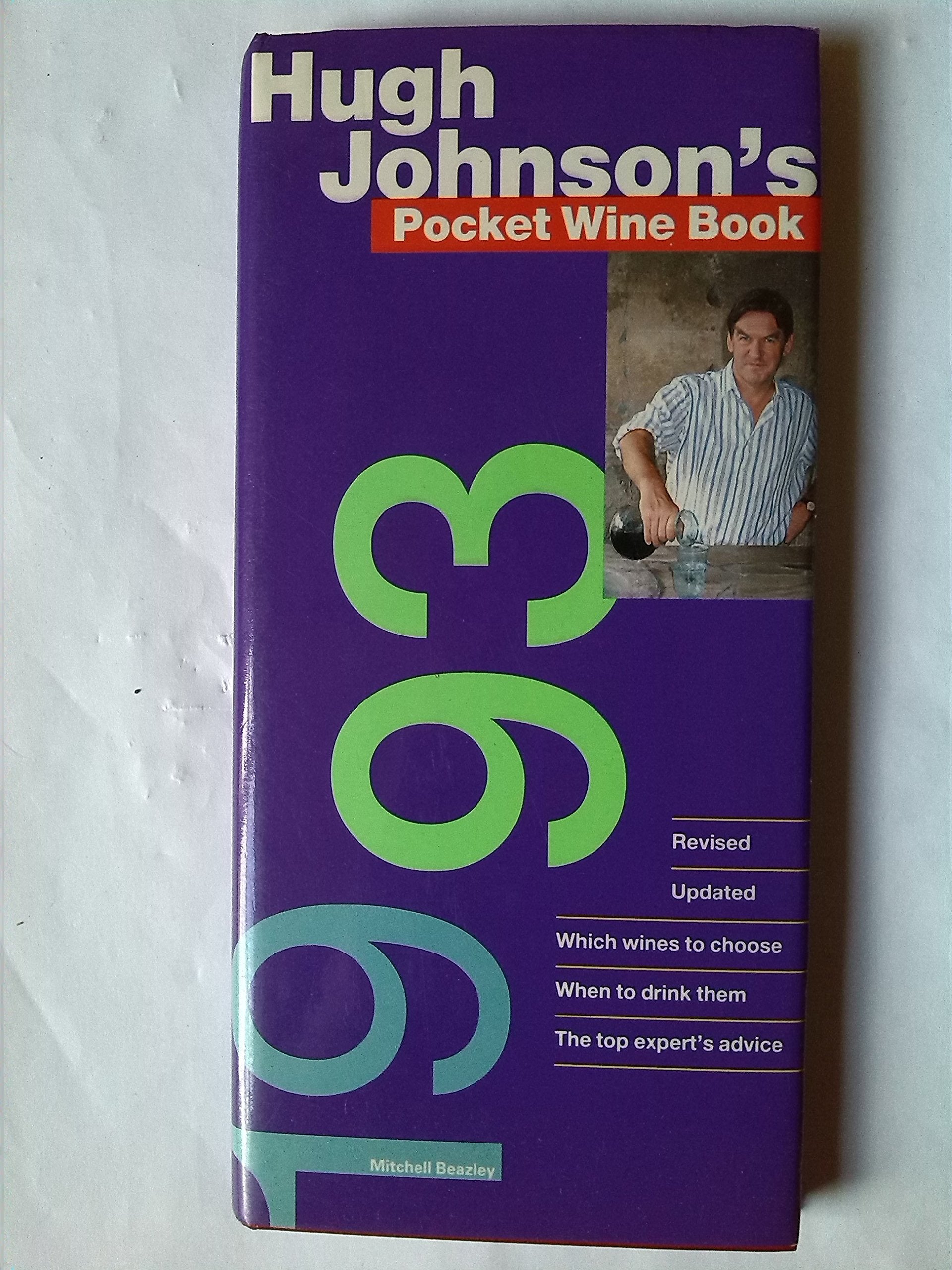 Hugh Johnson's Pocket Wine Book Books