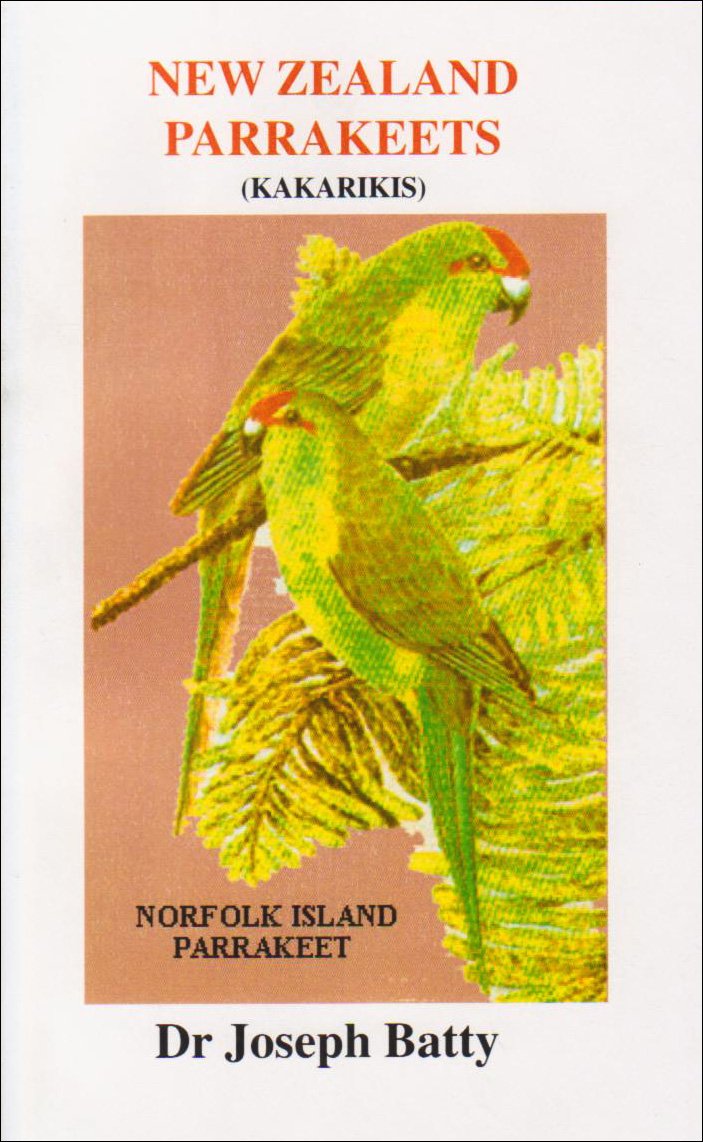 New Zealand Parrakeets (Kakarikis) book