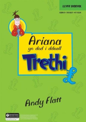 Ariana yn Dod i Ddeall Trethi - Llyfr Disgybl Books