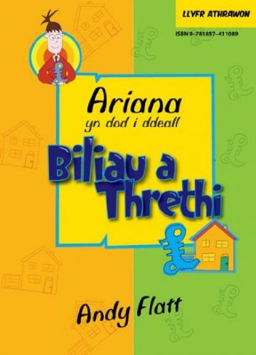 Ariana yn Dod i Ddeall Biliau a Threthi - Llyfr Athrawon Children's books