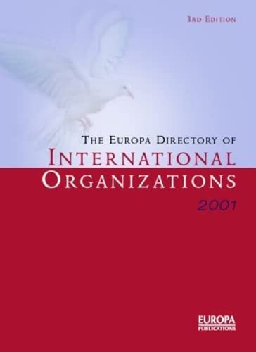 The Europa Directory of International Organizations 2001 Social Sciences