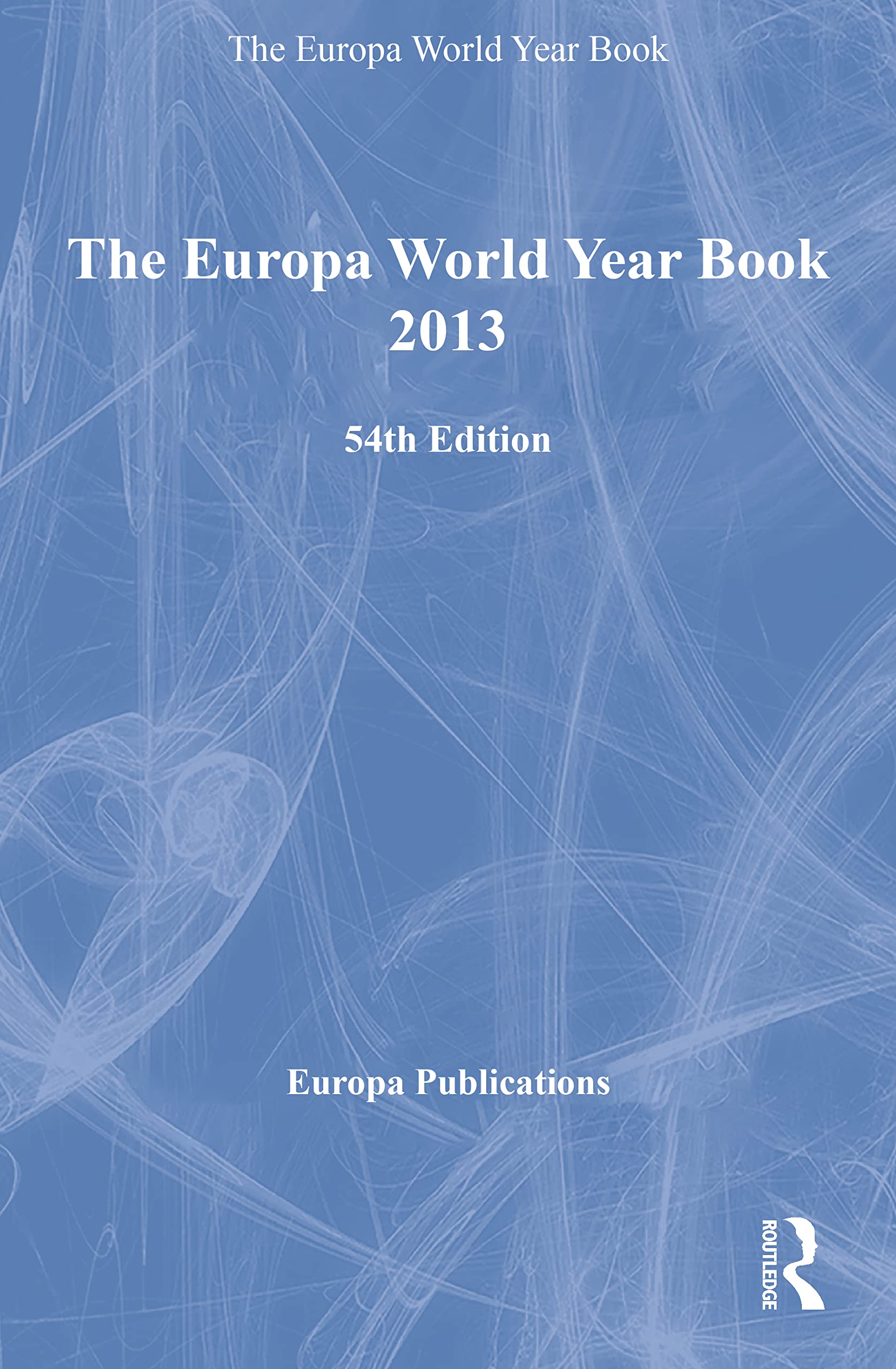 The Europa World Year Book 2013 book