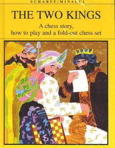 The Two Kings: A Chess Story, How to Play and a Fold-Out Chess Set Leisure & Fun