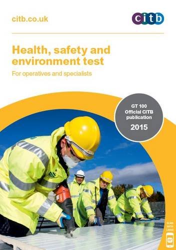 GT 100/15 (Health, Safety and Environment Test for Operatives and Specialists) Business, Finance & Career