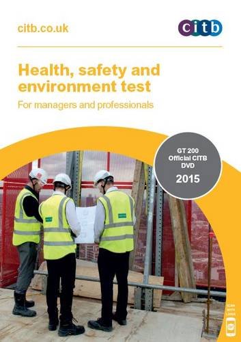 GT 200/15 DVD (Health, Safety and Environment Test for Managers and Professionals) Business, Finance & Career