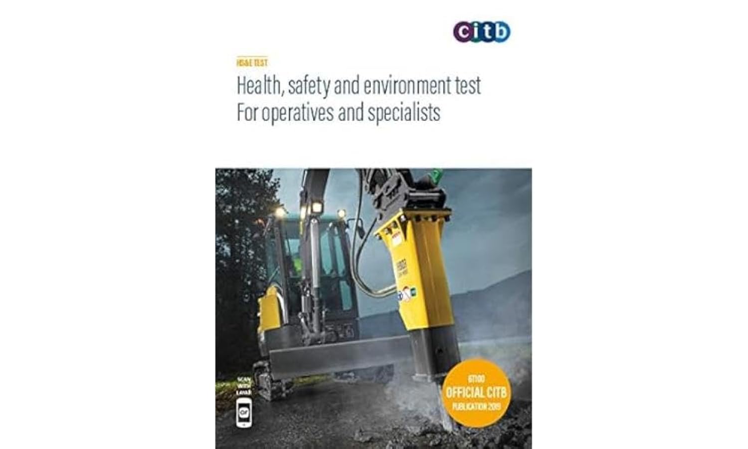 Health, safety and environment test for operatives and specialists book