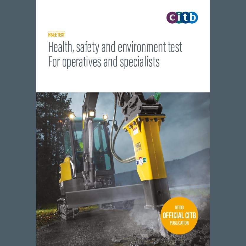 Health, safety and environment test for operatives and specialists: GT100-V14.1 Business, Finance & Career