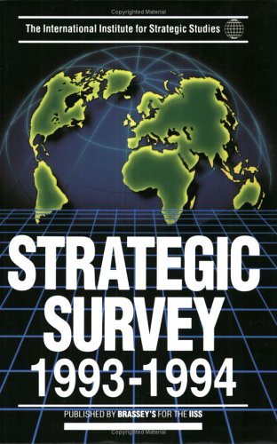 Strategic Survey 1993-1994 Social Sciences