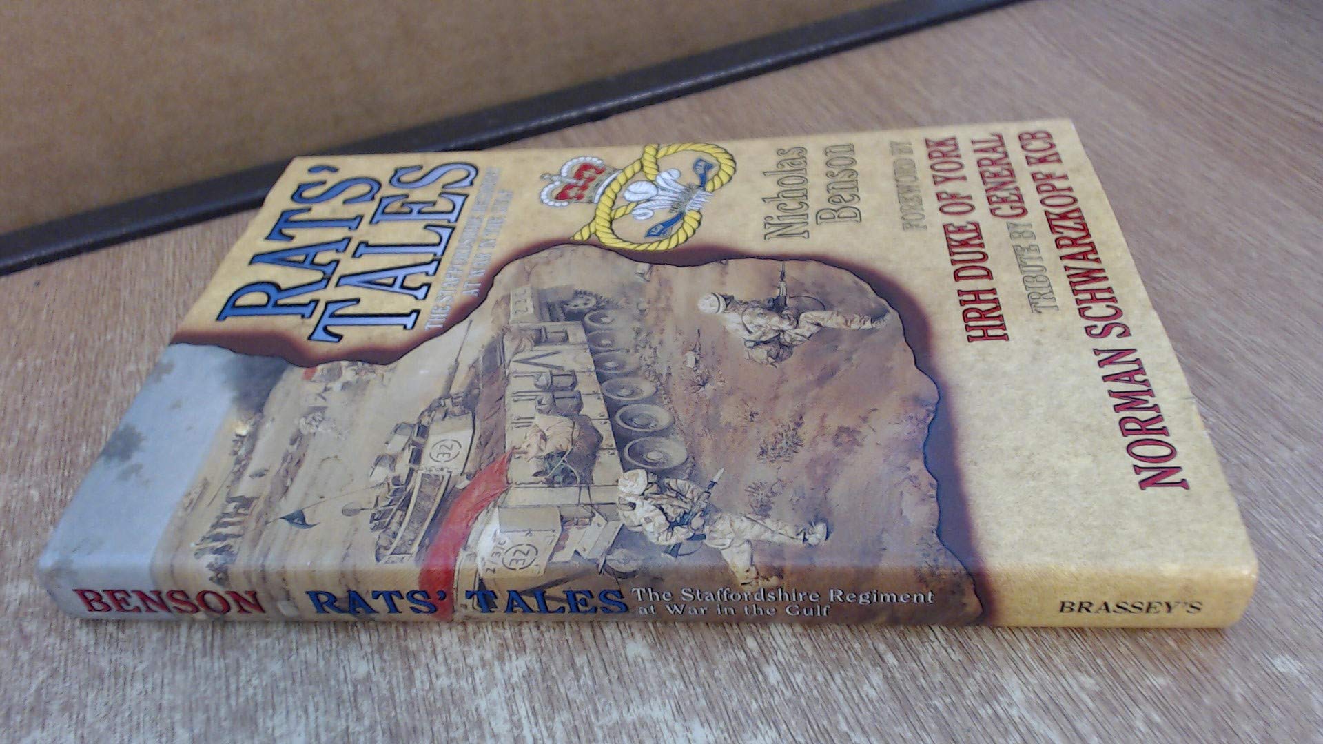 Rats' Tales: The Staffordshire Regiment at War in the Gulf Social Sciences