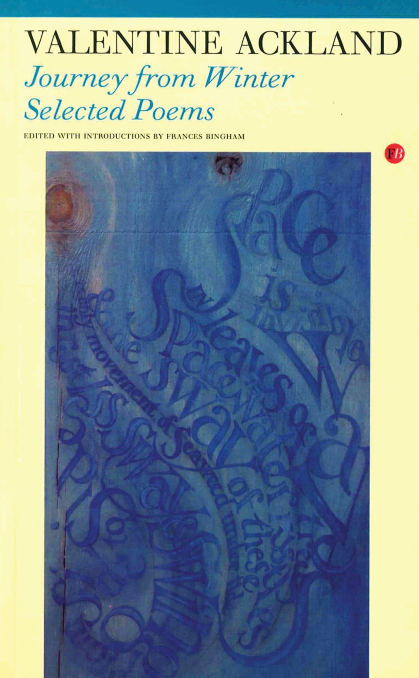 Journey from Winter: Selected Poems Poetry