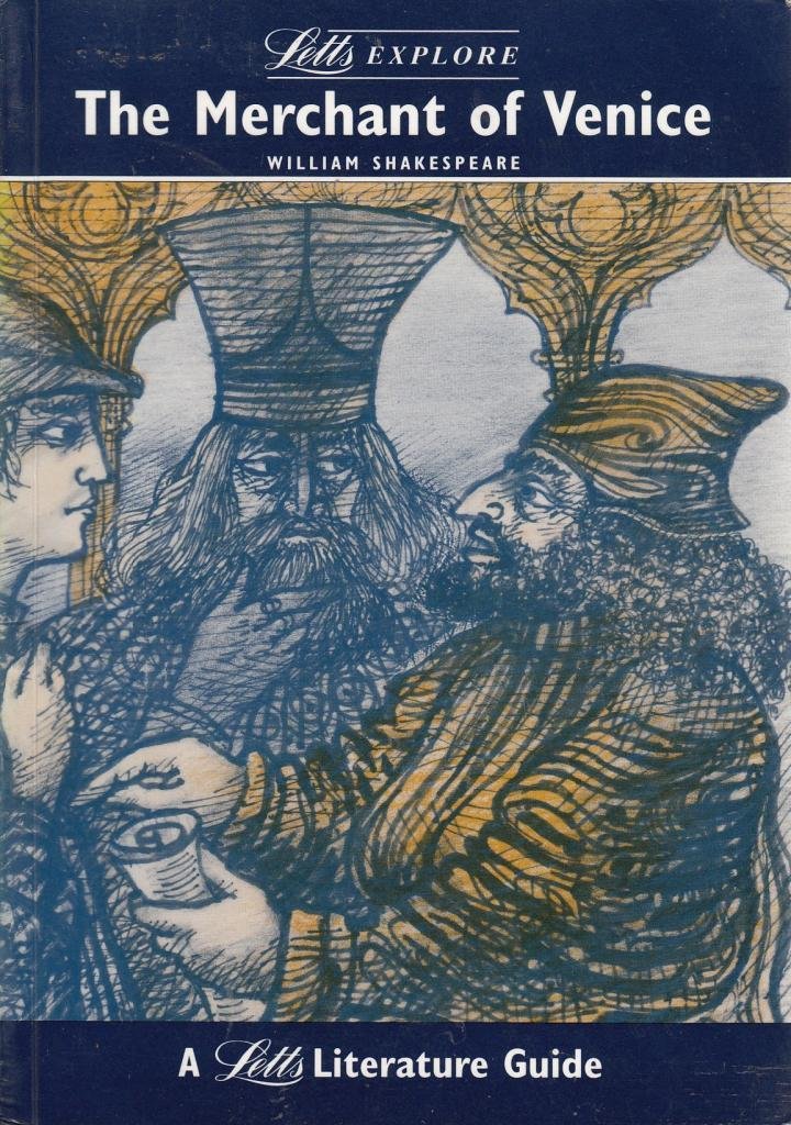 Letts Explore "Merchant of Venice" (Letts Literature Guide) Professional & Reference Books