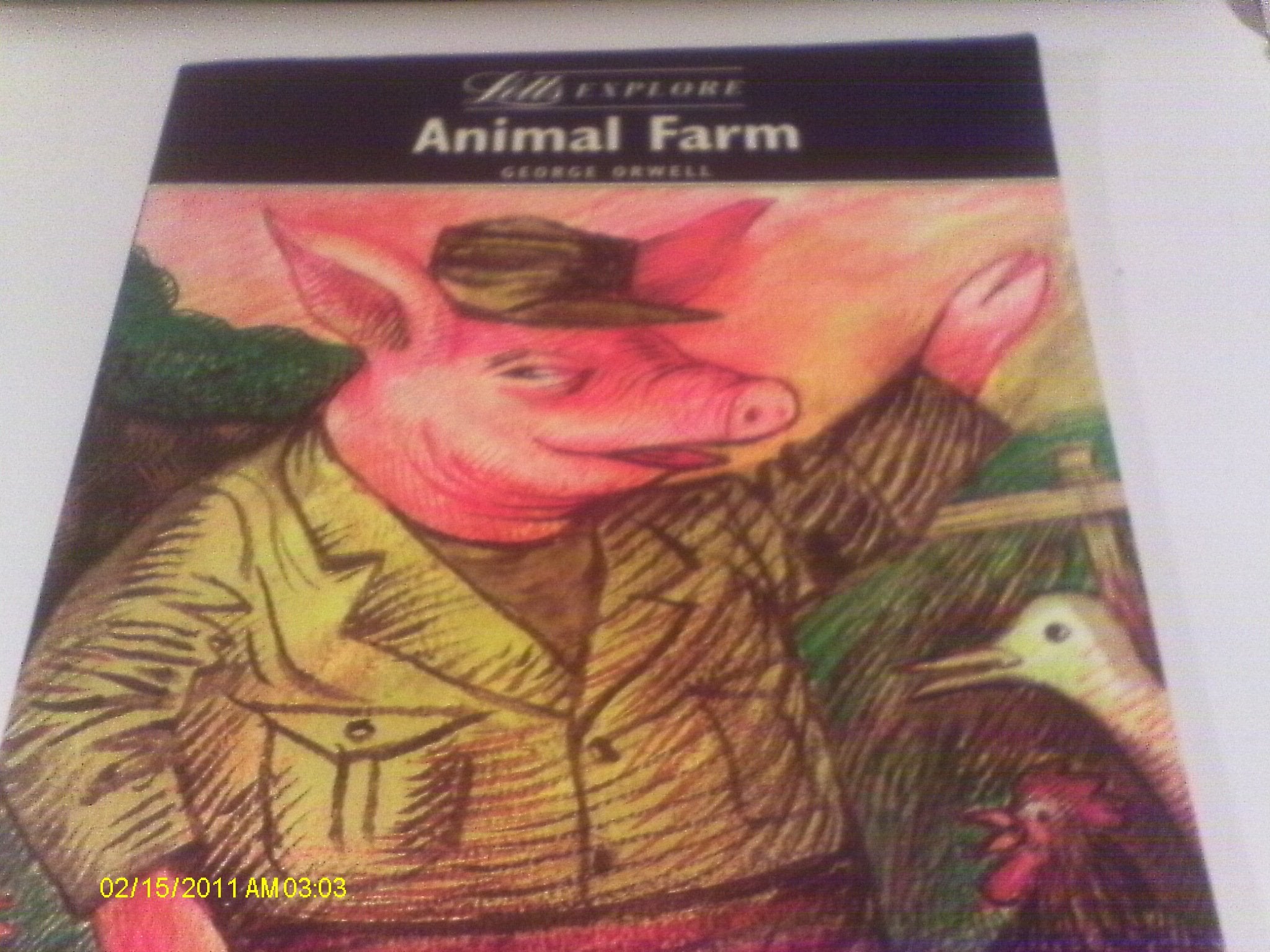 Letts Explore "Animal Farm" (Letts Literature Guide) Professional & Reference Books