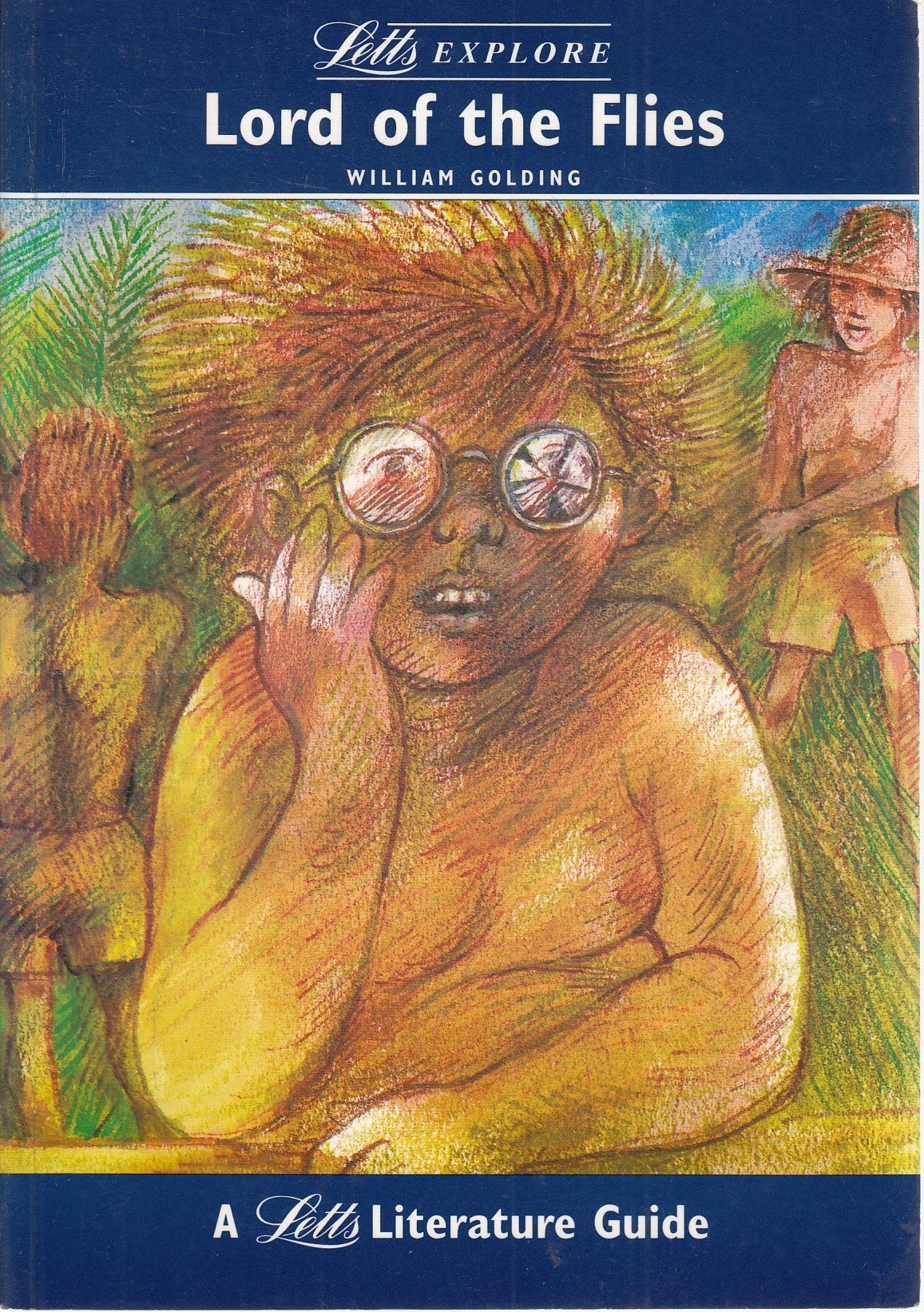Letts Explore "Lord of the Flies" (Letts Literature Guide) Professional & Reference Books