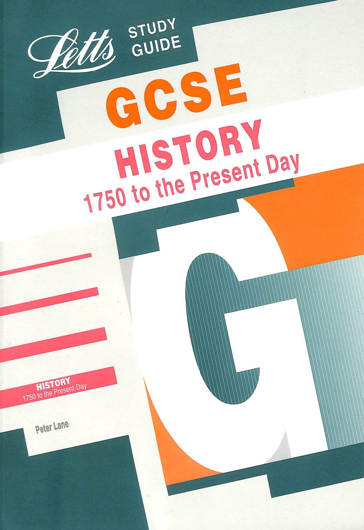 GCSE History: 1750 to the Present Day (GCSE Study Guide) Professional & Reference Books