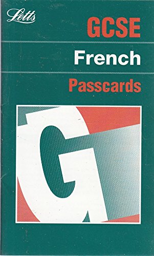 GCSE Passcards French book