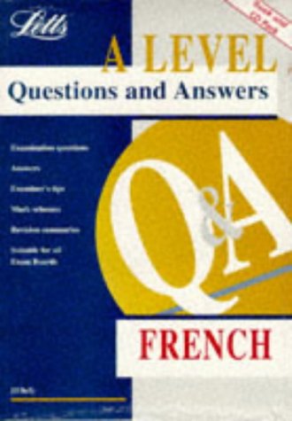 A-level Questions and Answers French book