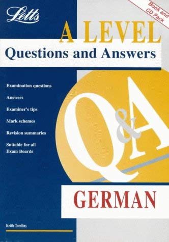 A-level Questions and Answers German ('A' Level Questions and Answers Series) Foreign Languages ​​& Dictionaries