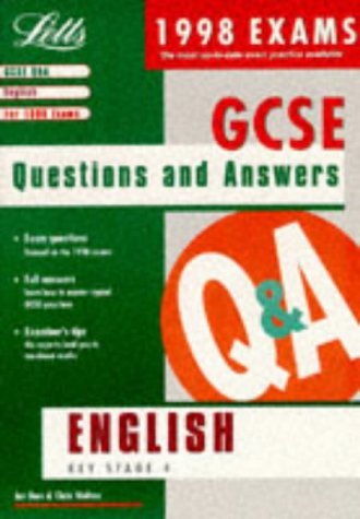 GCSE English (GCSE Questions and Answers Series) Professional & Reference Books
