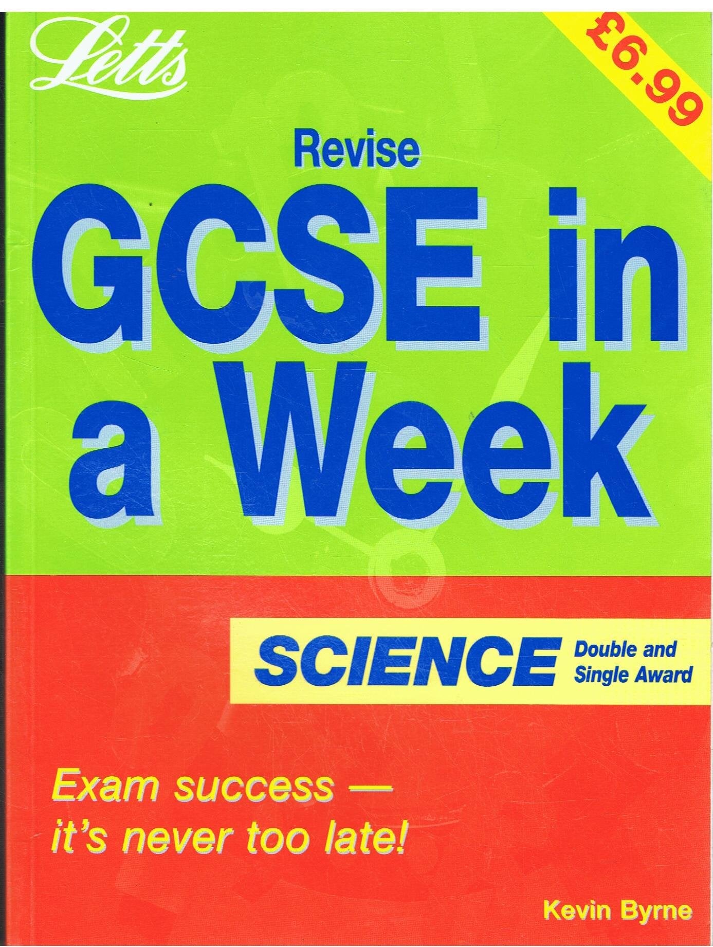 Revise GCSE in a Week Science Professional & Reference Books
