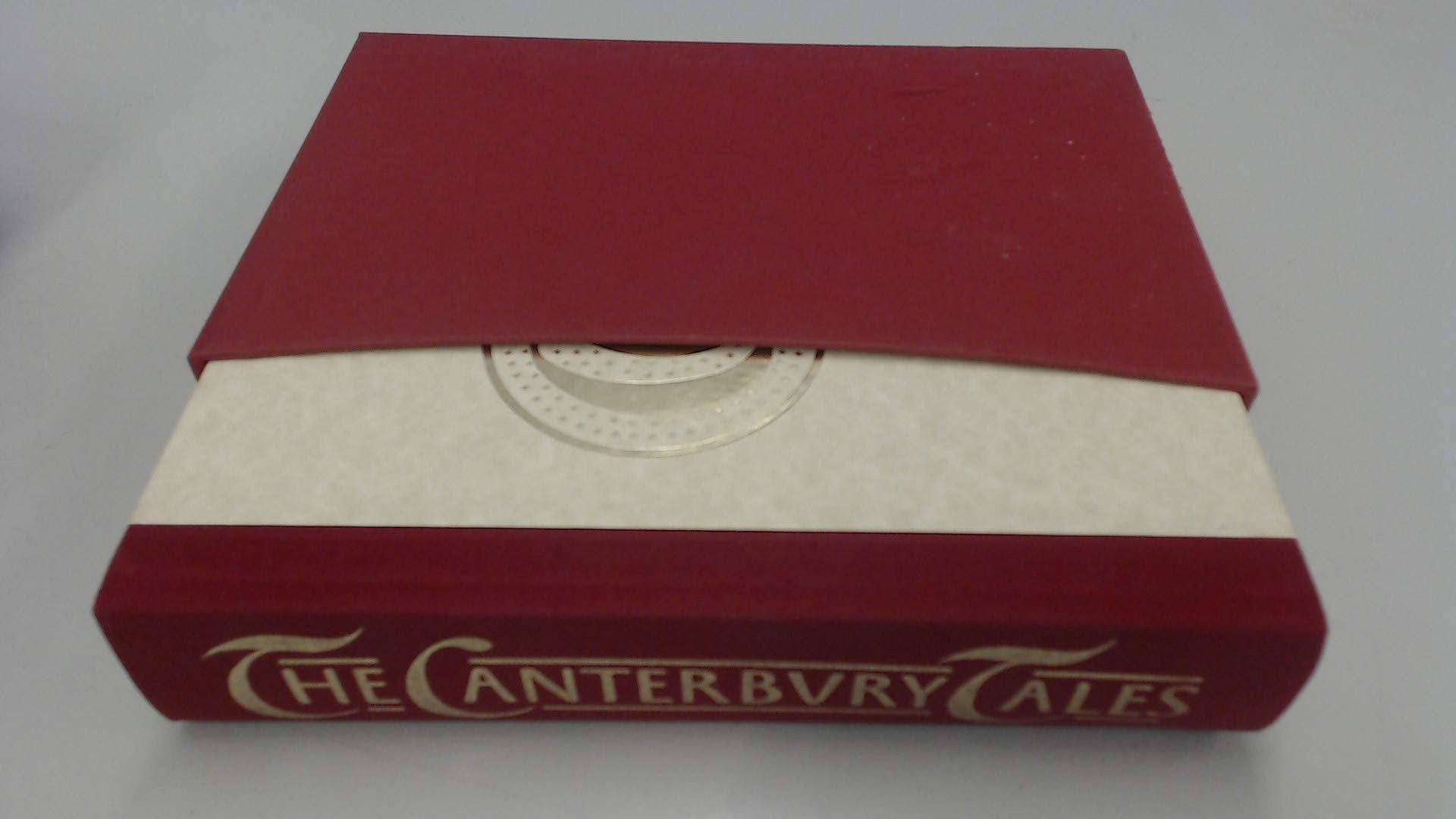 Canterbury Tales Poetry