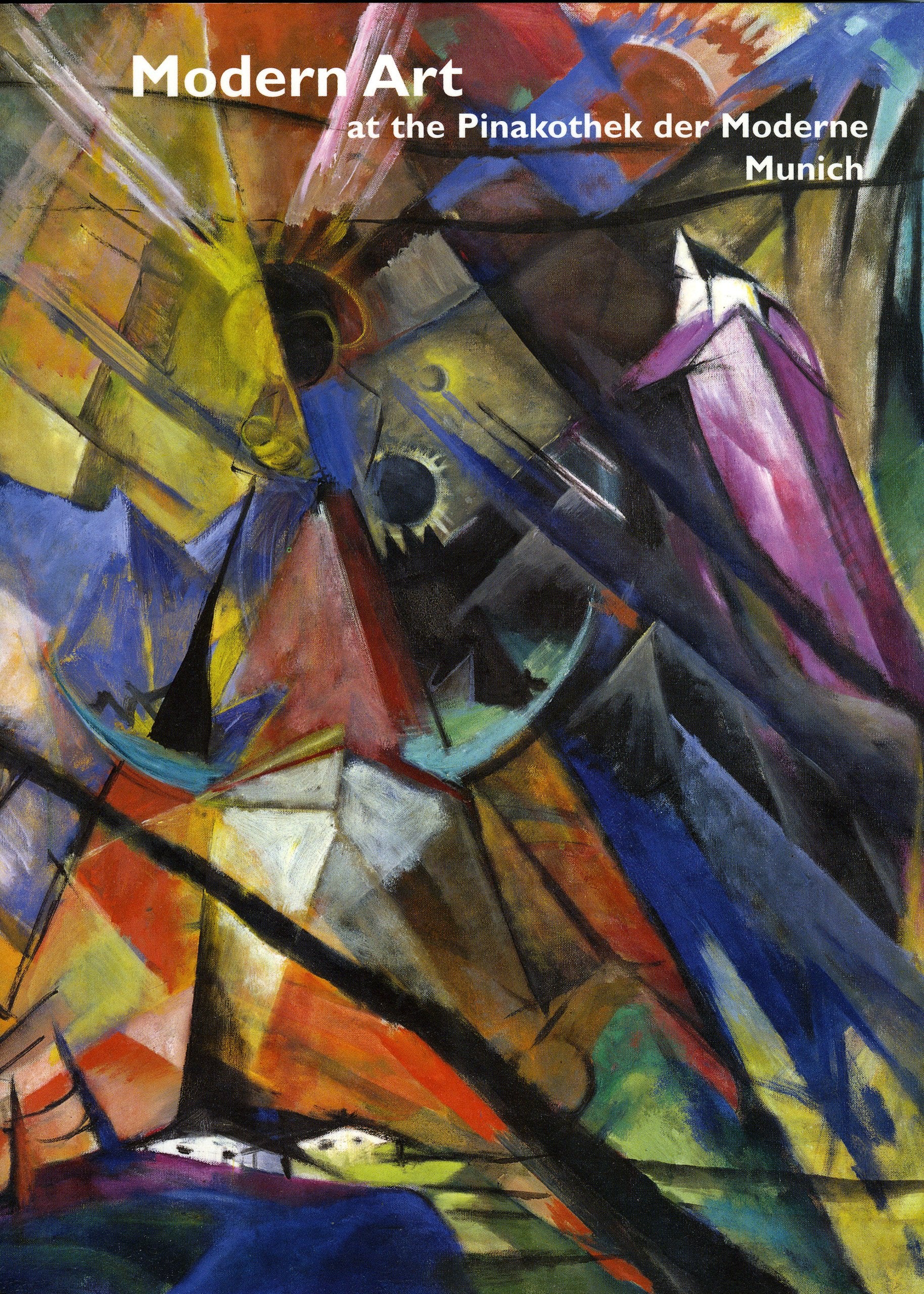 Modern Art at the Pinakothek Der Moderne Munich book