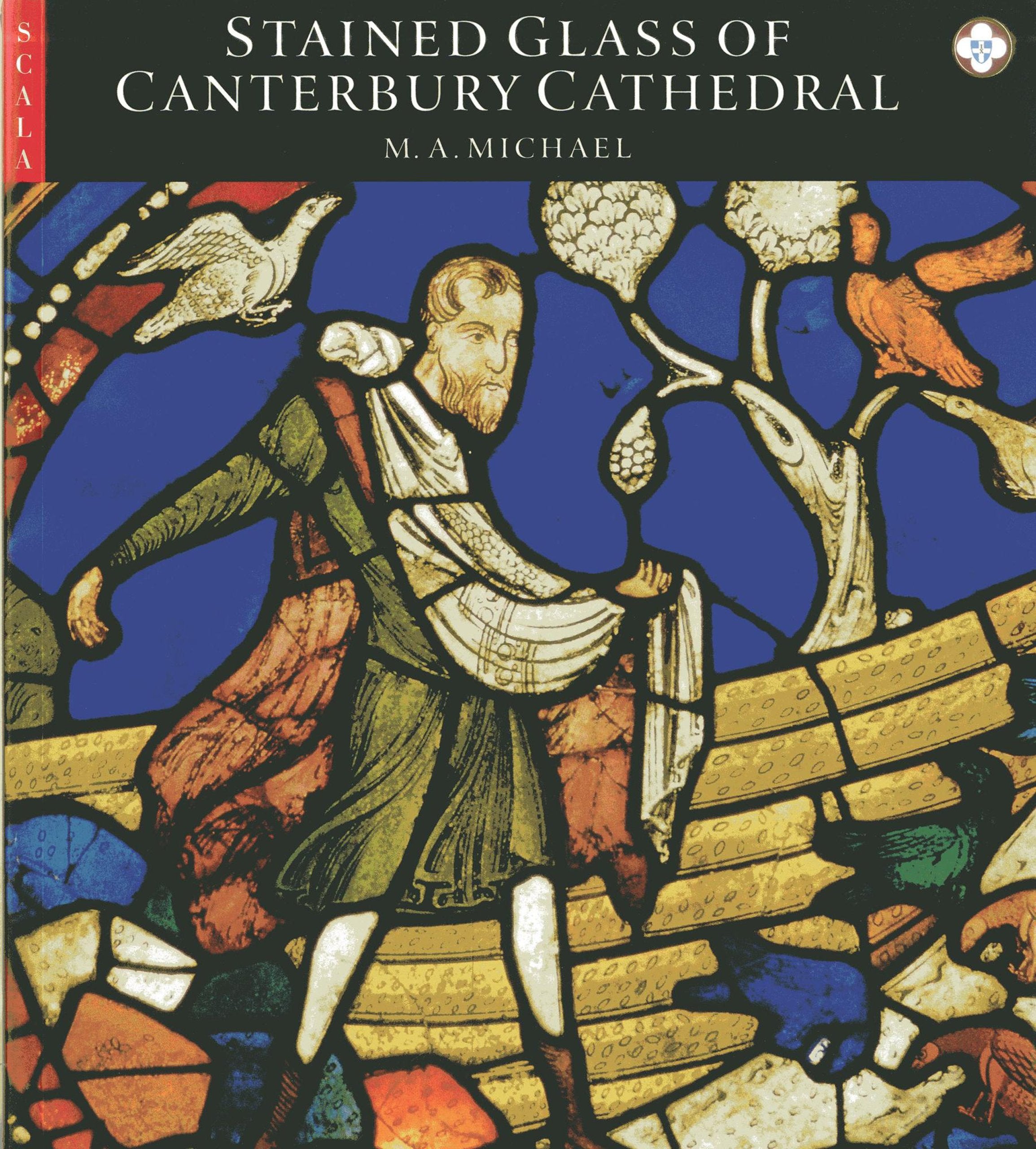 Stained Glass of Canterbury Cathedral Architecture