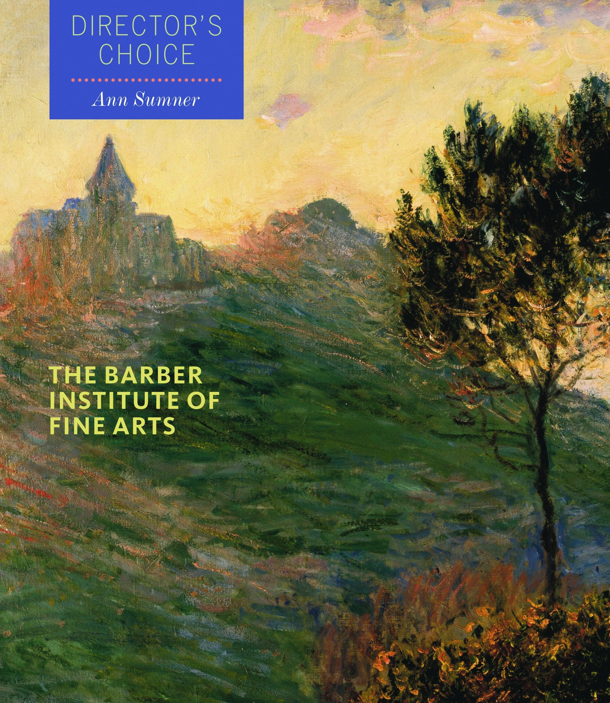 The Barber Institute Of Fine Arts book