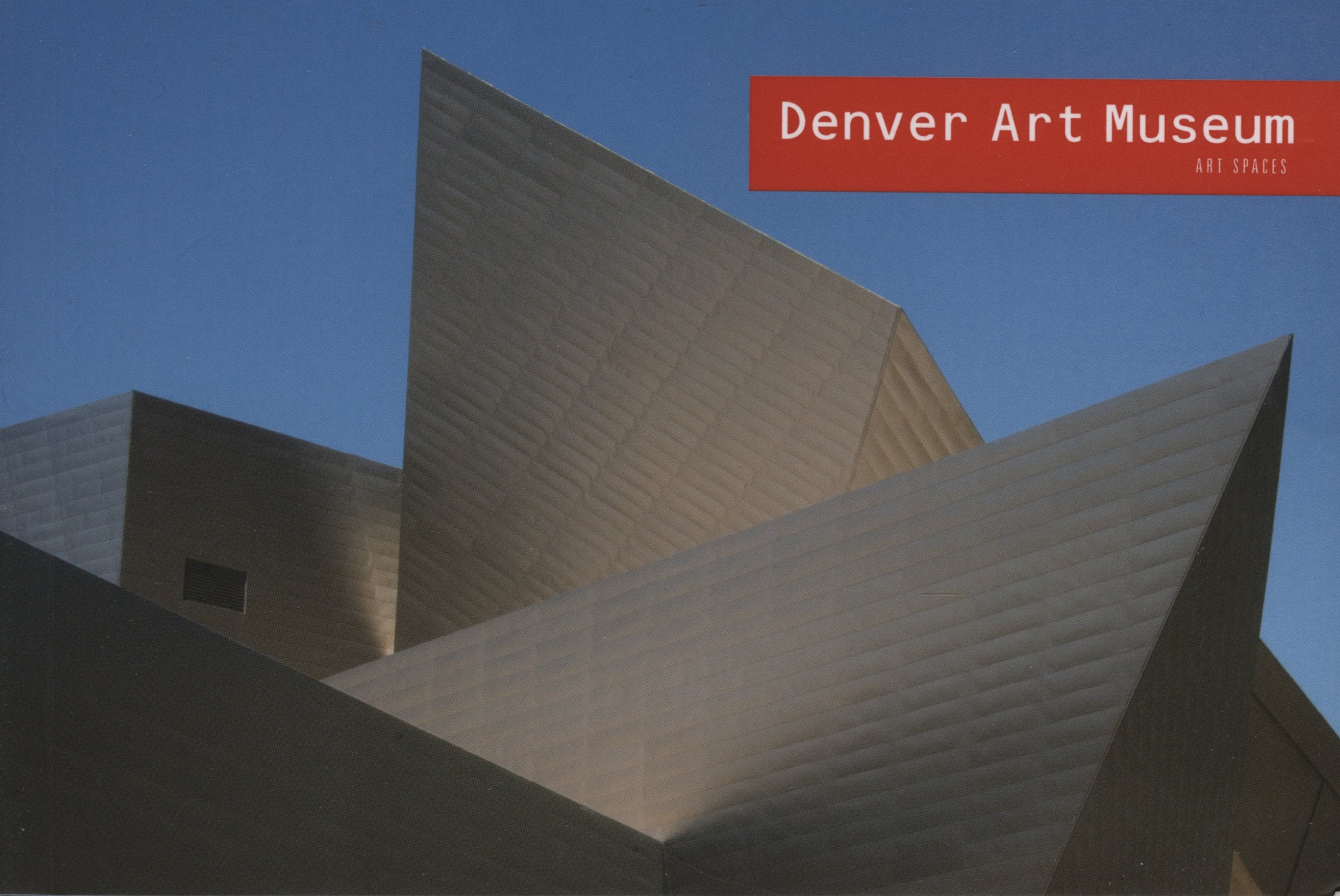 Denver Art Museum (Art Spaces) Architecture