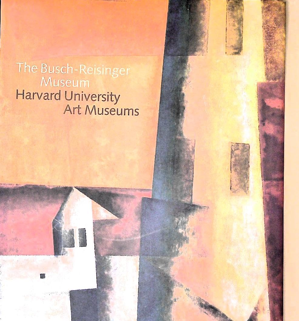 The Busch-reisinger Museum: Harvard University Art Museums Architecture