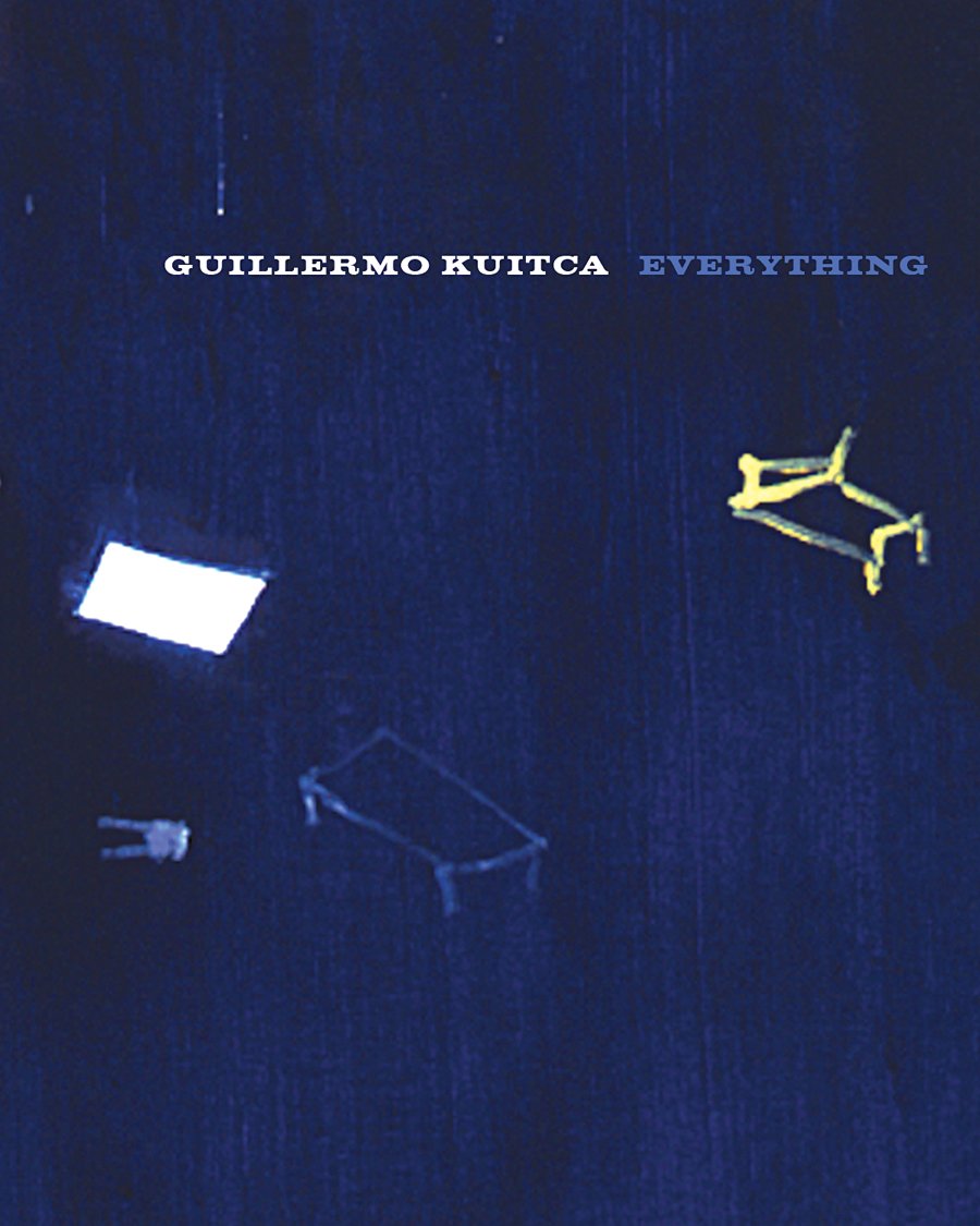 Guillermo Kuitca Everything Paintings and Works on Paper 1980-2008 /anglais book