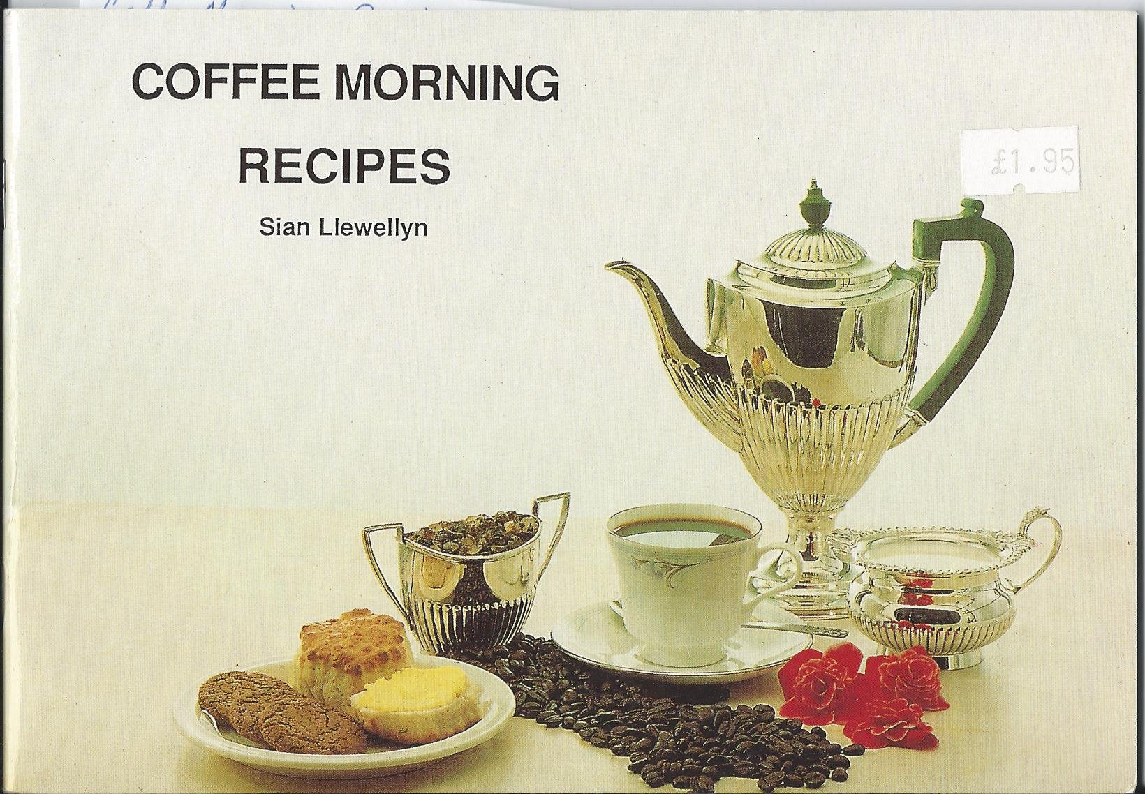 Coffee Morning (Regional Cookery Books S.) Leisure, Home & Garden