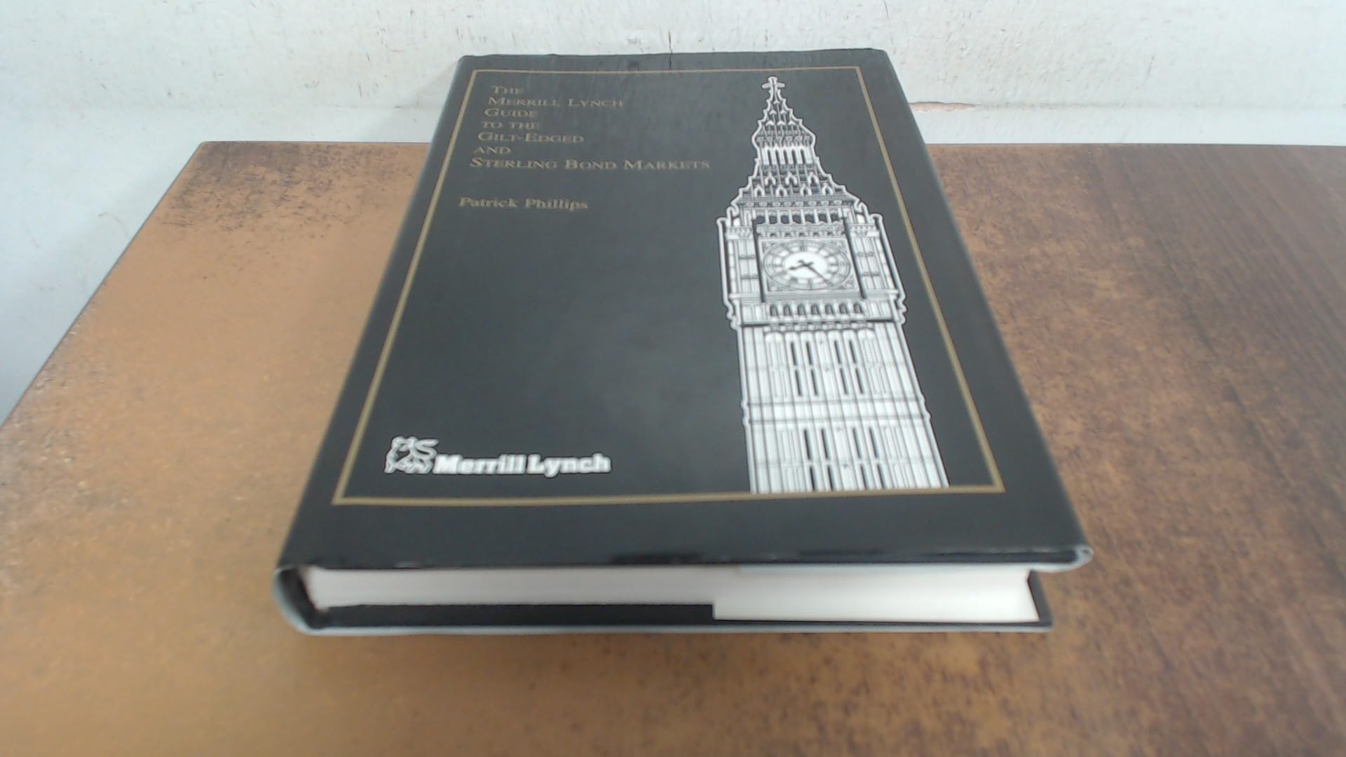Merrill Lynch Guide to the Gilt-edged and Sterling Bond Market Business, Finance & Career