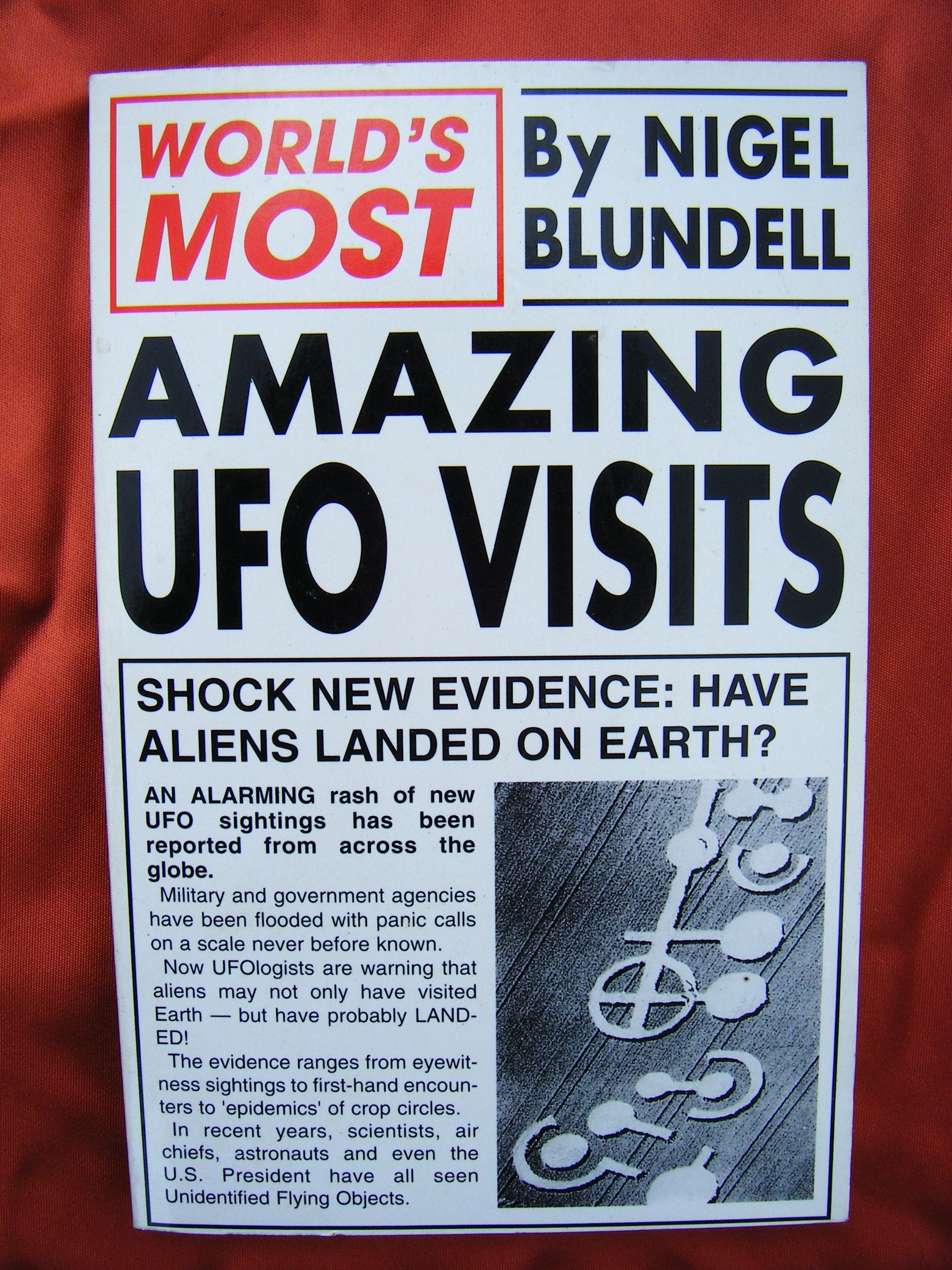 World's Most Amazing UFO Visits Religion & Esotericism
