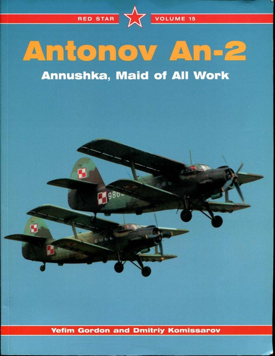 Antonov An-2: Annushka, Maid Of All Work (15) book