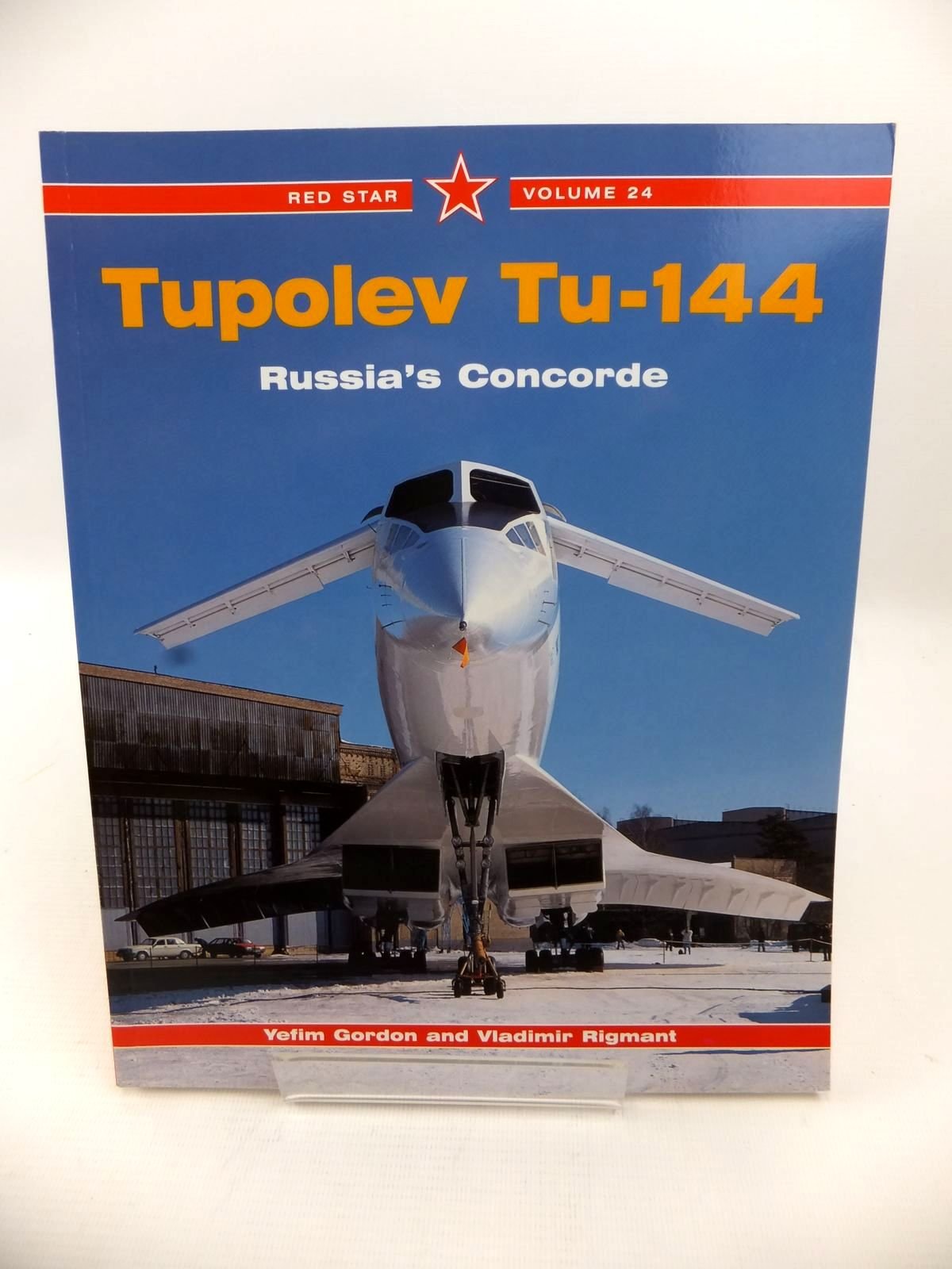 Tupolev Tu-144: Russia's Concorde (Red Star) Leisure, Home & Garden