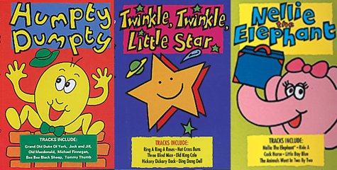 Nellie the Elephant / Humpty Dumpty / Twinkle Twinkle Little Star Novels & Short Stories