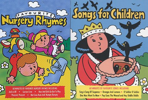 Favourite Nursery Rhymes / Songs for Children Novels & Short Stories