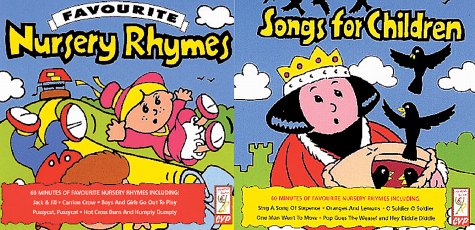 Favourite Nursery Rhymes / Songs for Children Novels & Short Stories