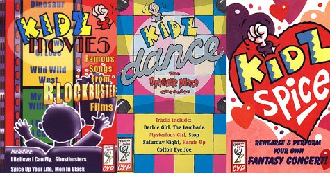 Kidz Spice / Kidz Dance / Kidz Movies Novels & Short Stories