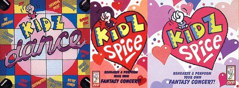 Kidz Spice / Kidz Dance / Kidz Movies Novels & Short Stories